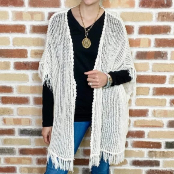 Women's Sweater SLIP-ON SWEATER CARDIGAN - Picture 1 of 3